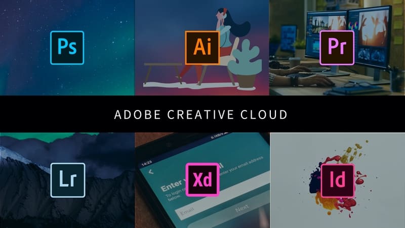 Adobe Creative Cloudとは ダウンロードから解約までまとめて解説 Moooh