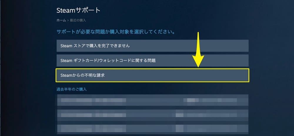 Steamの購入履歴を確認する方法 不正な購入があった場合の対処法も解説 ゲームライフ