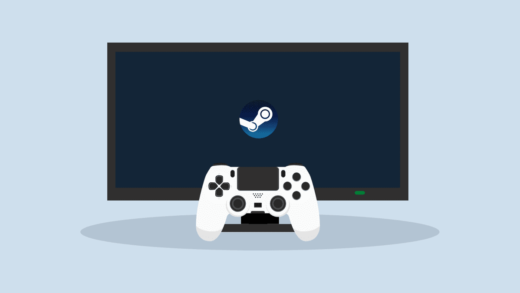 PCにPS4コントローラーを接続し、Steamのゲームをコントローラーで遊ぶ手順